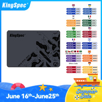 KingSpec ONEBOOM 2.5 SATA 128gb 256gb 512gb 1tb 2tb SSD SATAIII Hard Disk 4tb Solid State Drives Hdd for Laptop Notebook PS4
