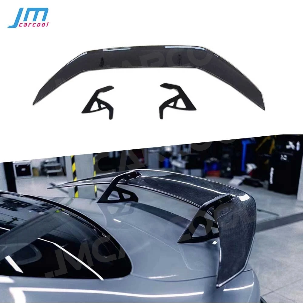 Carbon Fiber Rear Trunk Wing Duckbill Spoiler for BMW G22 G82 M4 Coupe 2021+ Rear Boot Trunk Spoiler FRP Car External Decoration