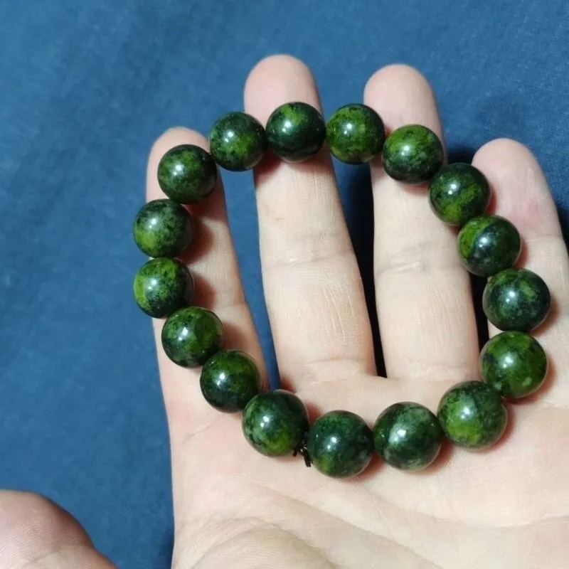 Simple and Versatile Ethnic Style Medicine King Stone Bracelet.