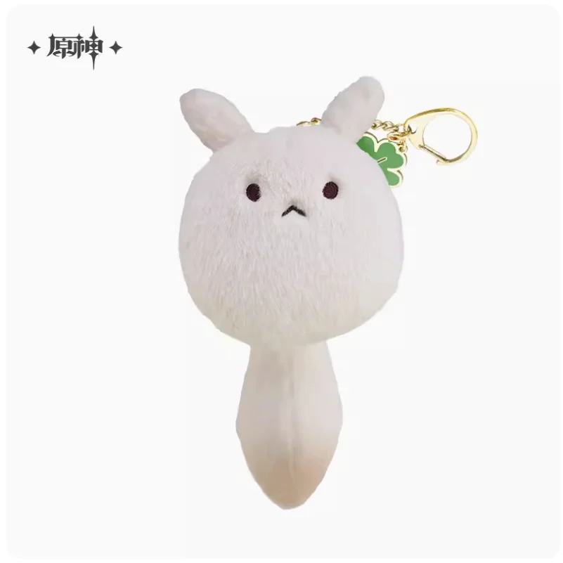 

2024 Anime Genshin Impact Theme Series Plush Body Cartoon Figure Klee Dodoco Keychain School Bag Pendant Cute Cosplay Gifts