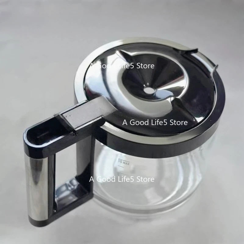 

Подходит для DeLonghi, кофемашины BCO421 BCO431 Кофейная чашка, стеклянный контейнер, кофейник, аксессуары