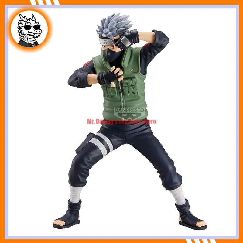

Фигурки Banpresto Anime Naruto Shippuden Grandista: Какаши Хатаке, ПВХ, 230 мм, коллекционная модель, игрушка