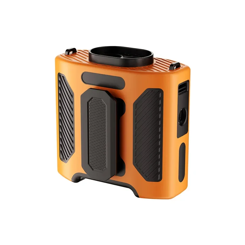 

Outdoor Waist Fan for Mountaineering Cycling And Sports Summer Cooling Essential Lightweight Portable Fan for Hot Weather Activi