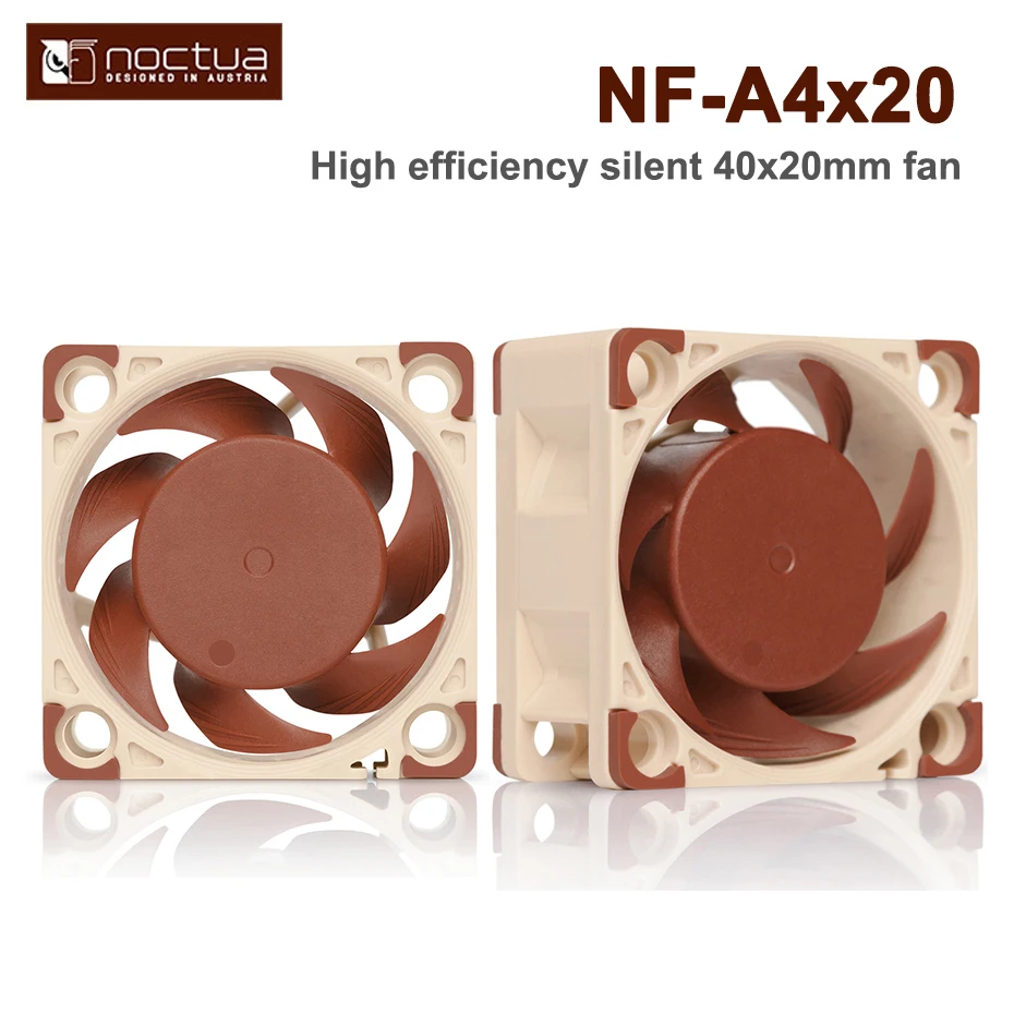 

Noctua NF-A4x20 40x40x20 мм вентилятор охлаждения 5 В/12 В и 3pin /4pin ШИМ тихий чехол для компьютера охлаждающий CPU кулер радиатор Замена вентилятора