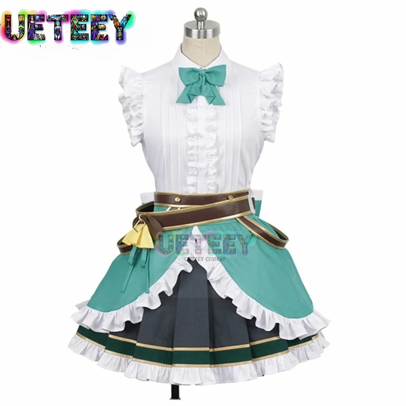 

UETEEY COS Anime Uma Musume Pretty Derby Mejiro Dober Cosplay Costume Halloween Christmas Customized Outfits