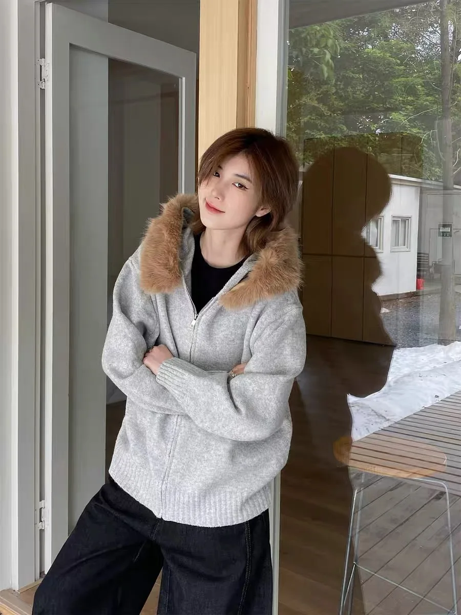 

Мужское повседневное трикотажное пальто Cleanfit American Style с капюшоном, осенне-зимнее, универсальное, из полиэфирного волокна, с длинными рукавами