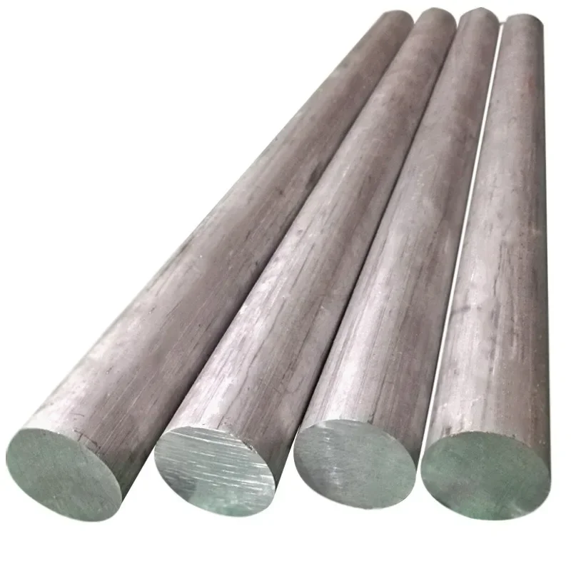 Dia 3-30mm 99.9% Purity Zinc Rods Solid Round Bar Length 100mm 300mm Anode Electroplating Marine Anticorrosive Experimental