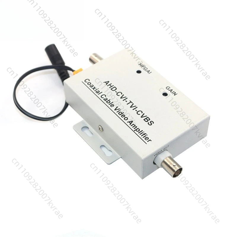2-pcs-1-in-1-out-coaxial-high-resolution-video-amplifier-ahd-video-amplifier-900-meters-extension