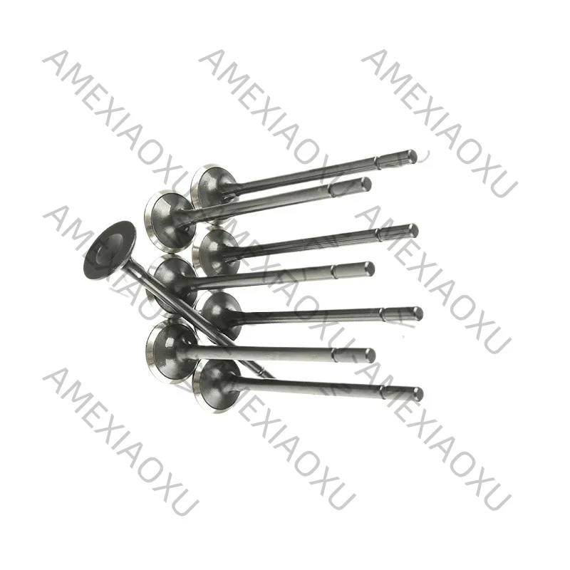 8Pcs AMEXIAOXU 24101587 for Buick Excelle 1.5L L2B engine exhaust valve