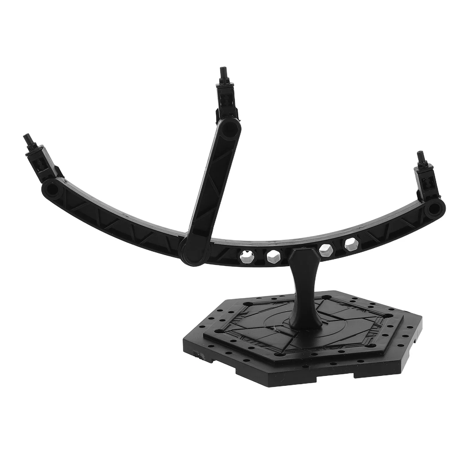 Supporto per Esposizione Figure da 6,29 Pollici - Stand Minimalista per Personaggi d'Azione - Base Antiscivolo Sicura Compatibile con Modelli Gundam