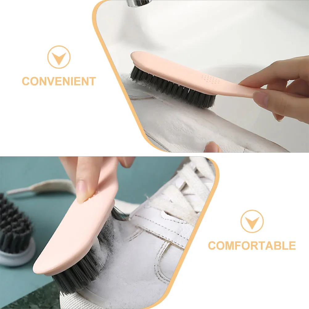 

Laundry Brush Shoe Cleaning Brush Durable Long Handle Soft Bristles Household Cleaning Tool Shoe