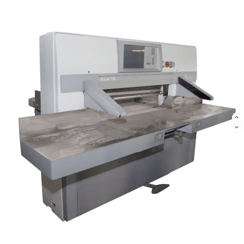 Automatic Industrial Guillotine Paper Cutting Machine - Polar 115XC