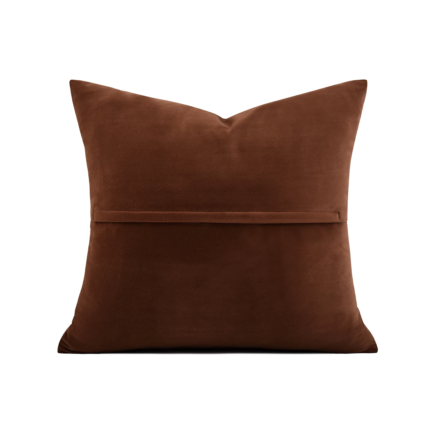 

Modern Light Luxury Orange Gradient High-end Luxury Imported Velvet Cut Pile Model Room Sofa Throw Pillow