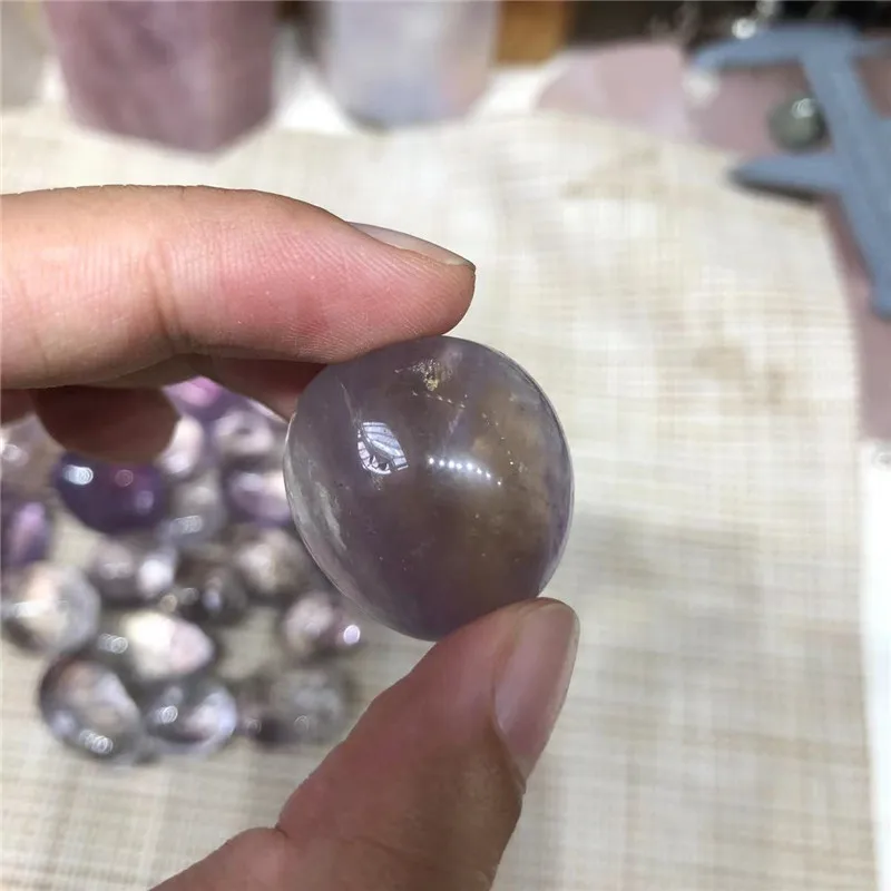 Ametrine Polished Natural Crystal Tumbled Stones For Home Decor
