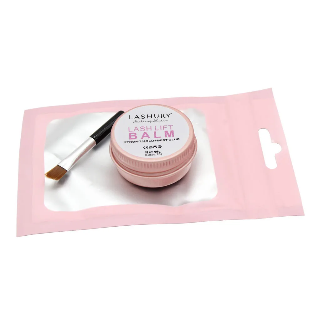 Lashury 10 جرام لاش الغراء بلسم تثبيت سريع رمش رفع شمع مقاوم للماء ل لاش رفع شكل الرموش الحواجب الجمال ماكياج أداة #6