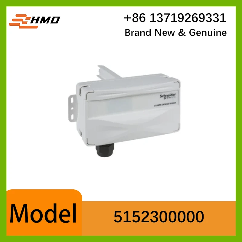5152300000 Vista Duct CO2 Temperature Sensor Air Quality Monitor NDIR HVAC Demand Ventilation Duct Mount