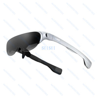 Smart Glasses for Rokid Air VR Glasses Ruoqihuan Home Game Viewing Device Black Sillver Color New