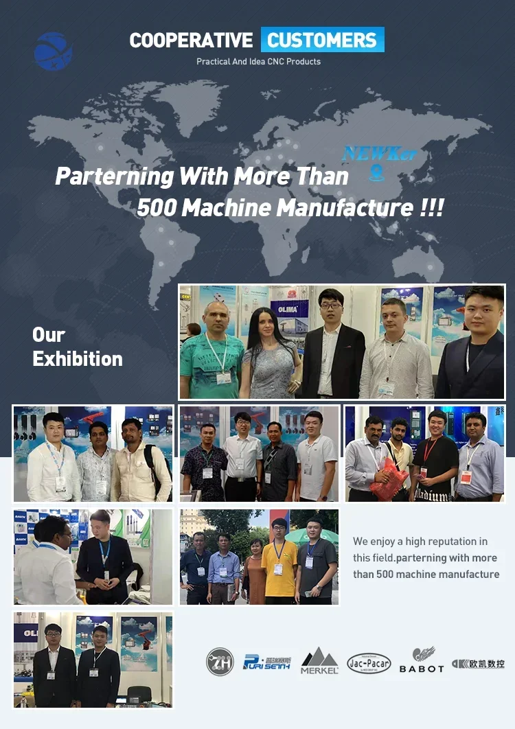 Alta precisão CNC controlador para máquina Retrofit Router, AC Servo Kit, 4 eixos