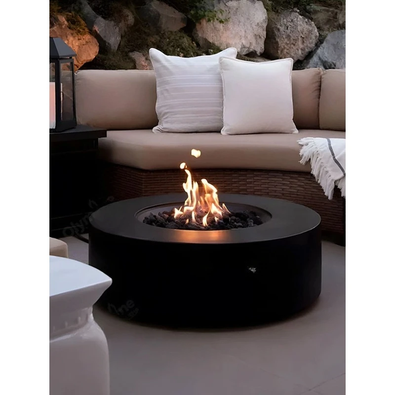 Outdoor Grill Villa Courtyard Garden Household Outdoor Terrace Enclosure Grill