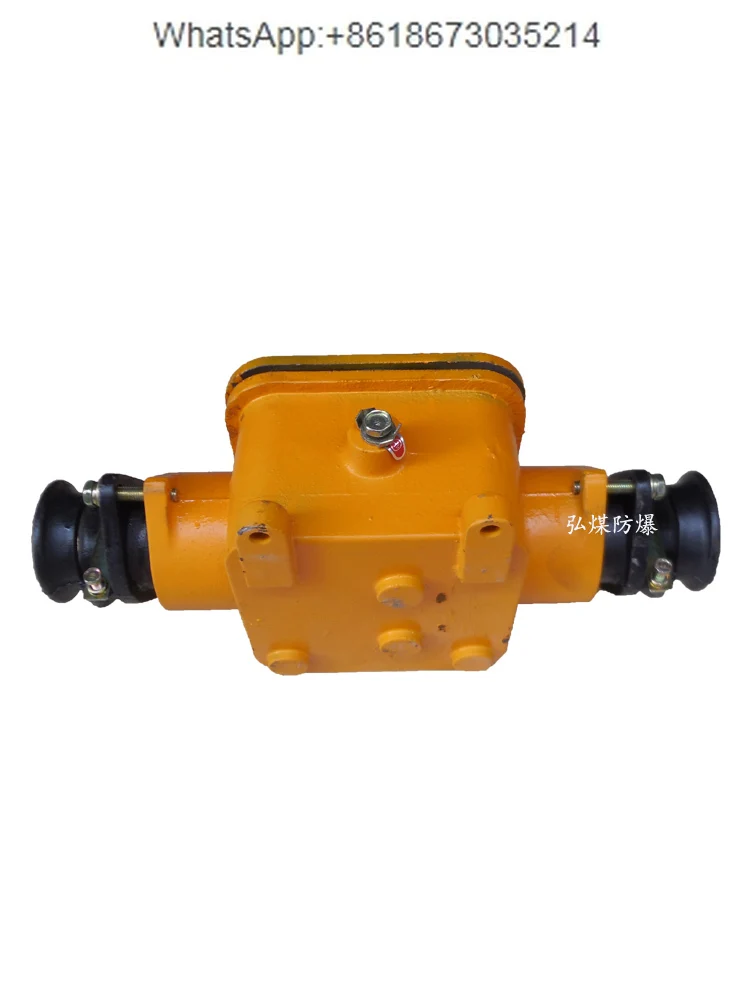 Шахта огнестойкая распределительная коробка низковольтного кабеля BHD2-400A (660) -2T, взрывозащищенная 2-ходовая распределительная коробка