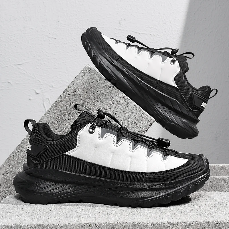 

Men's sports shoes, lightweight carbon plate racing running shoes, winter shock absorption, anti slip, wear-resistant, breathabl