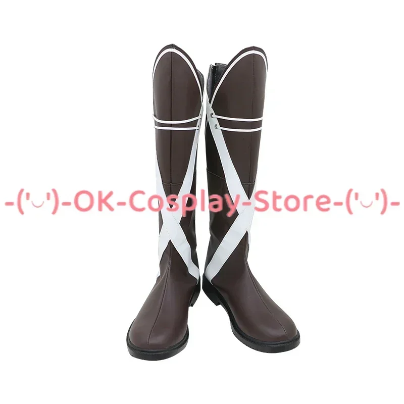 [Angepasst] Rudeus Cosplay Schuhe Anime Spiel Roleplay Kostüm Prop Halloween Karneval Party PU Leder Stiefel