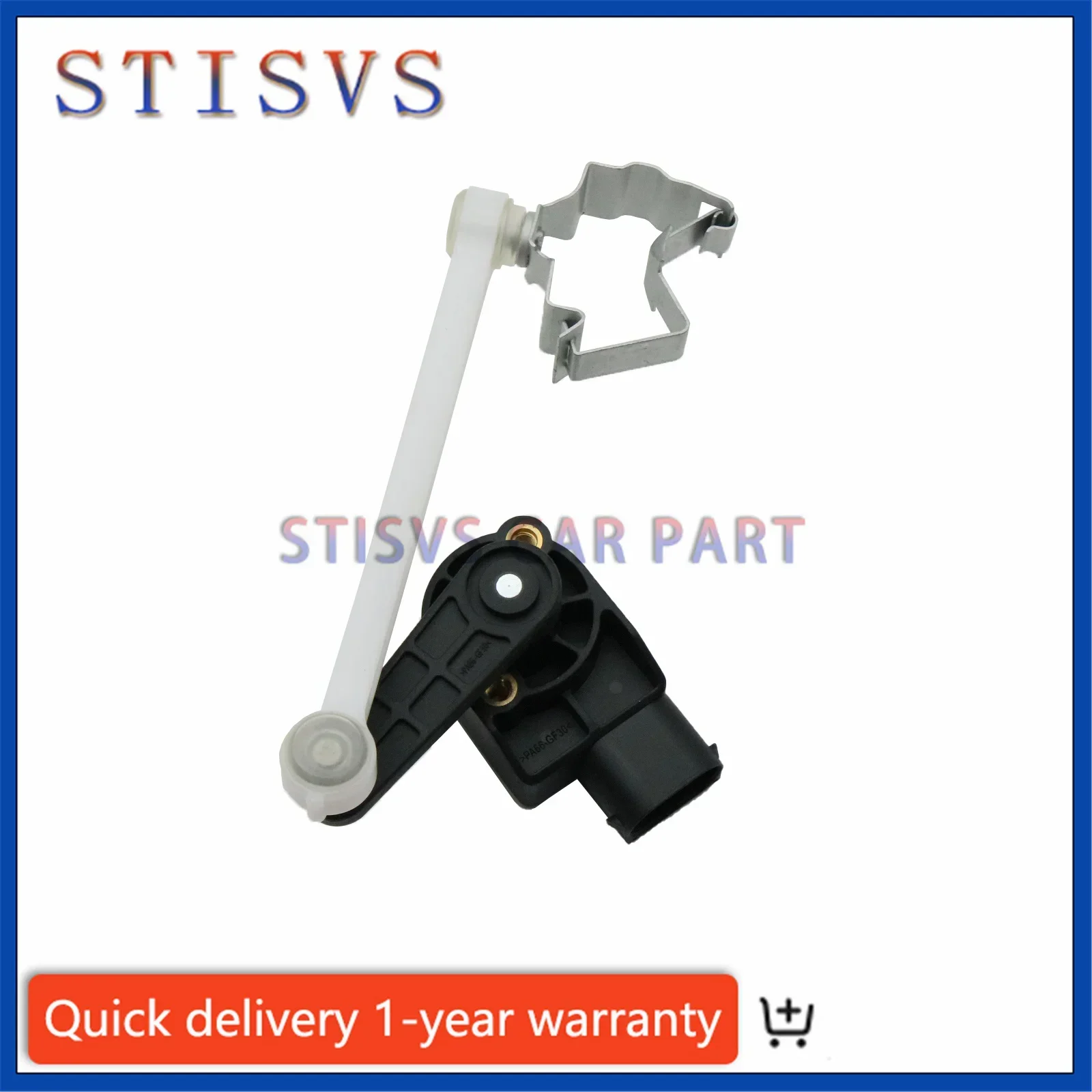 4z7941285cb קדמי שמאל מכונית גוף גובה חיישן אוזניות עבור vw audi a6 allroad c5 2000-אביזרים לרכב 2005