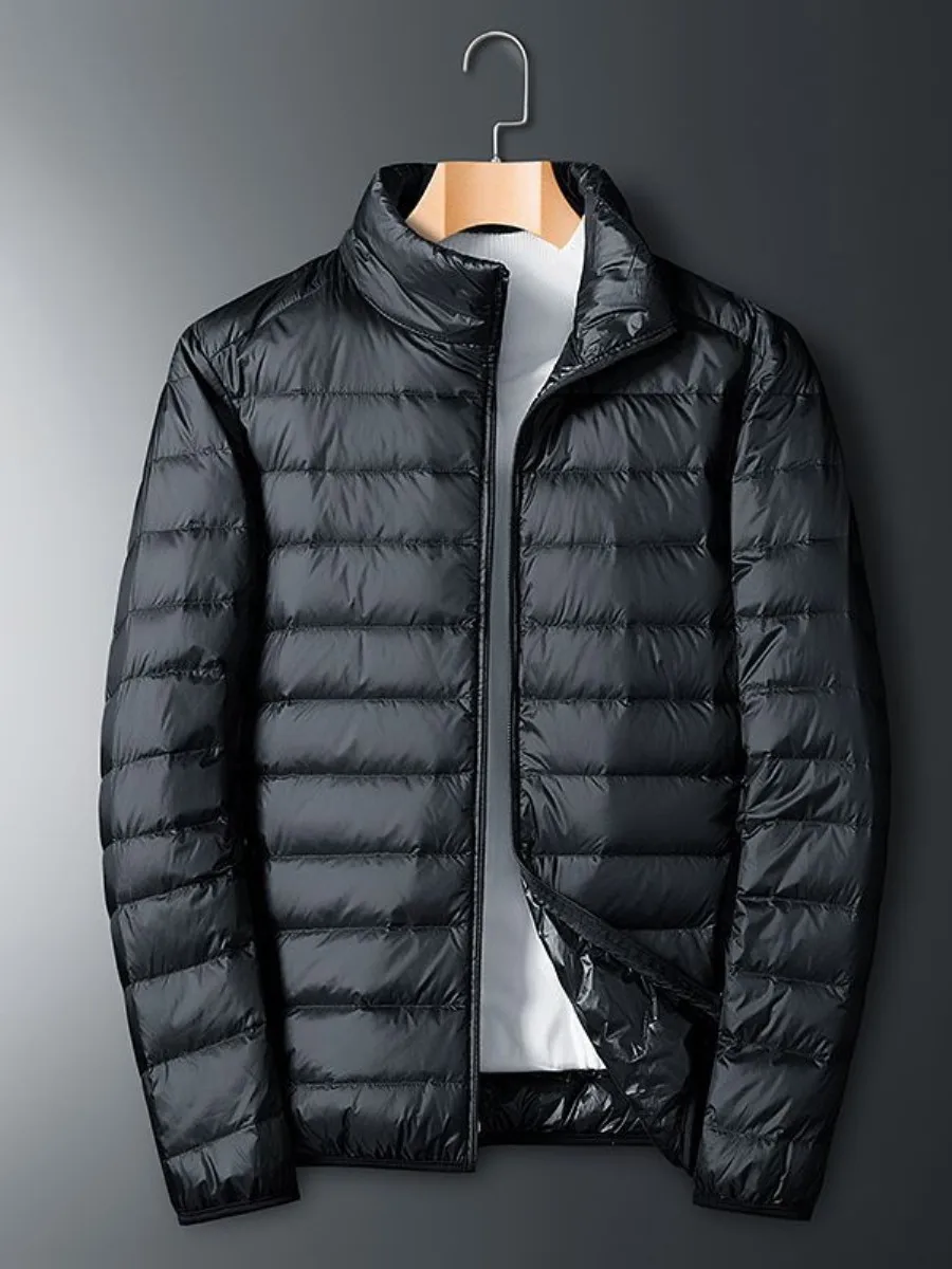 

Легкий ртающий пуховый мужской стеганый жилет Jaet Spor, осень-зима, новая теплая повседневная верхняя одежда, большой размер