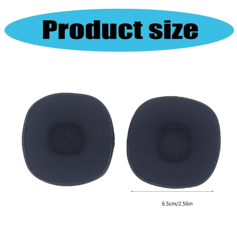 Coussinets d'oreille ergonomiques pour écouteurs sans fil, pour une utilisation prolongée