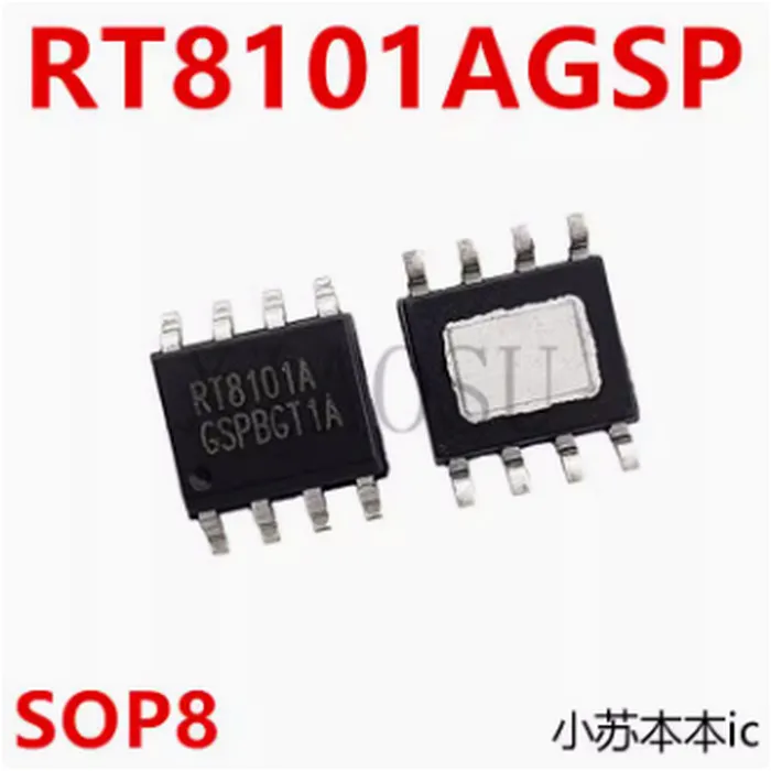 100% 정품 RT8101AGSP, RTL8101A SOP-8 칩셋, 20-50 개, 신제품