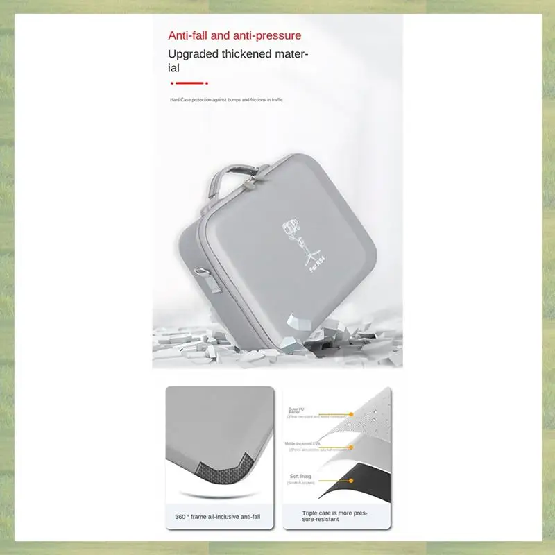 ATP2 Top Deals Carrying Case Storage Box For DJI RS 4 Gimbal Stabilizer Accessories Handbag Hard Shell Shoulder Bag