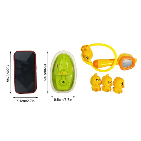 बेबी शॉवर बाथरूम पानी से खेलने वाला छोटा पीला बत्तख फूल शॉवर दिव्य उपकरण पानी स्प्रे पानी से खेलने वाला खिलौना 10 best sales बच्चों के बाथरूम के सामान - №9