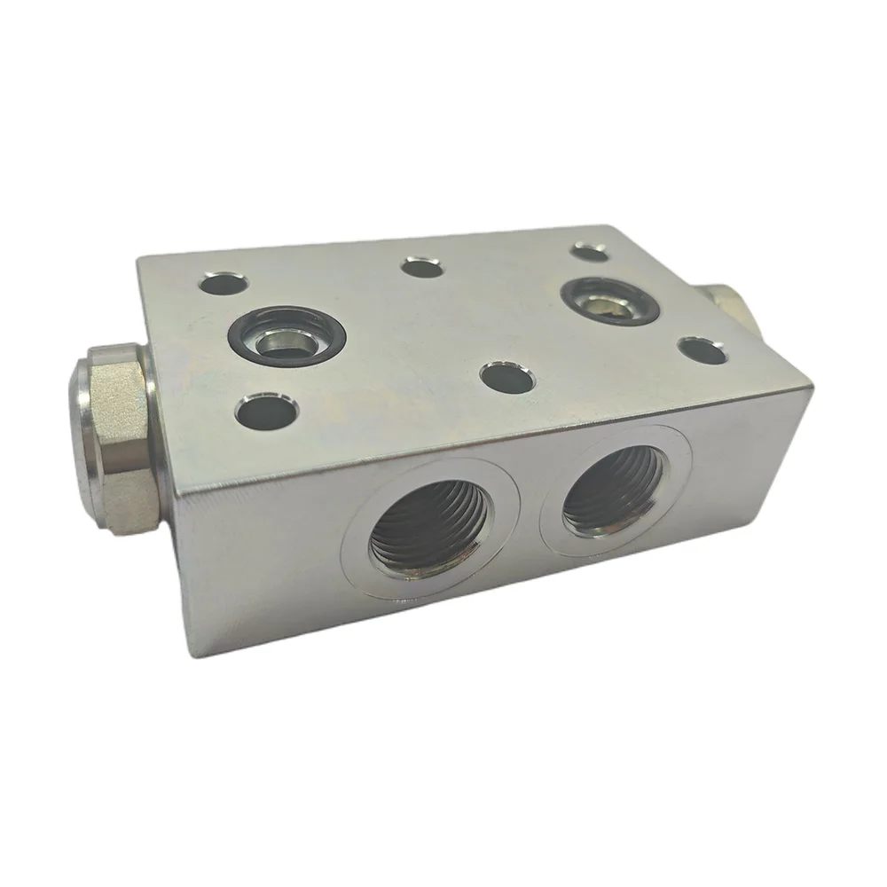 OMT 003.349.0J0.A صمام التوازن قفل الصمام الهيدروليكي صمامات فحص الطيار المزدوج #5