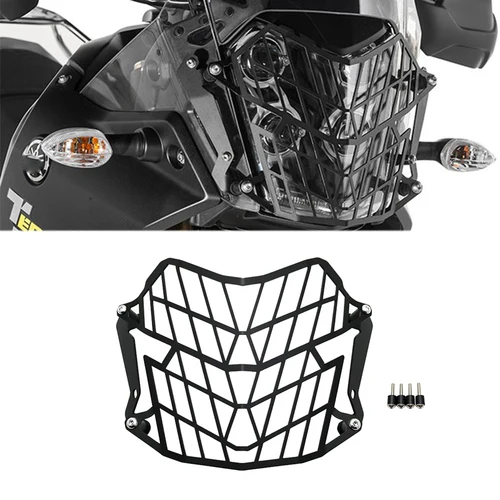 2023 2022 para Yamaha Tenere 700 T7 Tenere700 cubierta protectora para faros de motocicleta parrilla protectora 2021 2020 2019