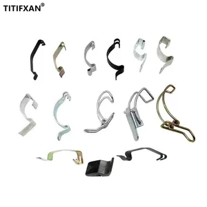 Autofilter Elektrische Sicherheitsbox des Autos, Metallfeder Faszentlip, Mazda, Honda, Toyota, Ford, VW, Fiat, Nissan, Kia, 2PCS 10 Hauptverkäufe Fiat Springs Typ - №6