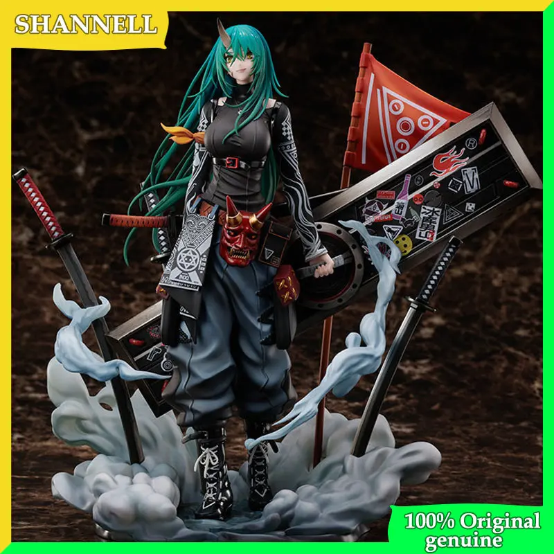 

Arknights F:NEX Hoshiguma 100% Original genuine 27cm PVC Action Figure Anime Figure Model Toys Figure Collection Doll Gift