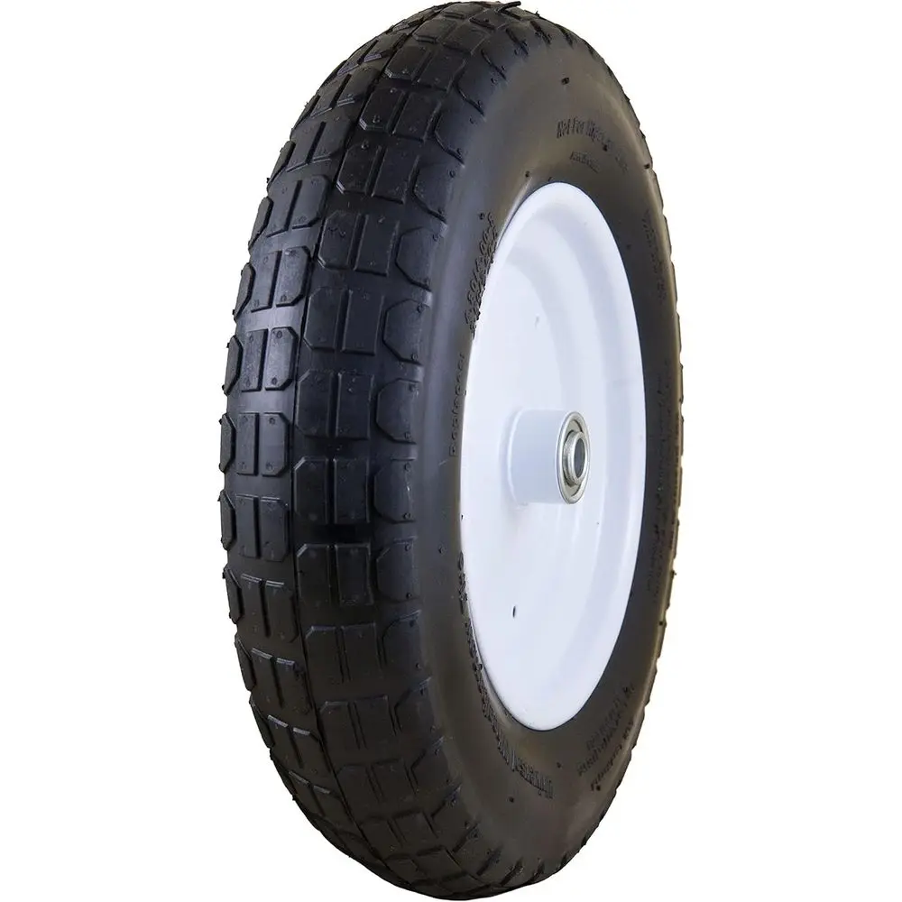 

Запасное колесо для тачки 14.5 дюймов, черное, двойное, с комплектом адаптеров