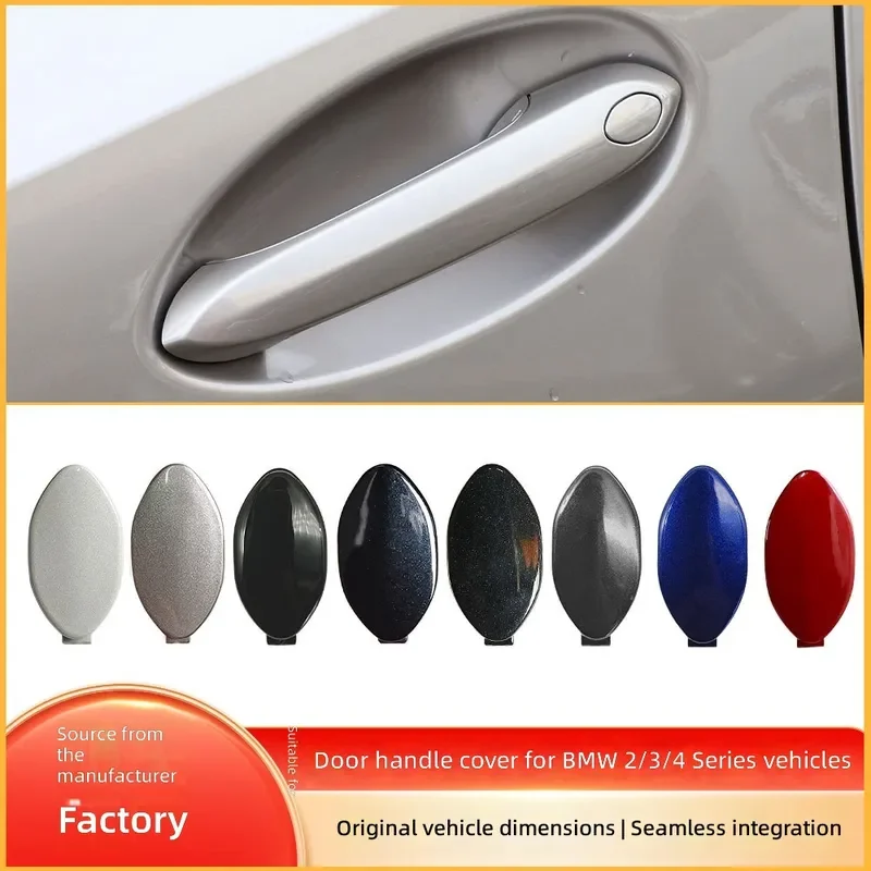 For BMW 2 3 4 Series G20 G21 G26 U06 Door Outer Handle Cover Keyhole Trim