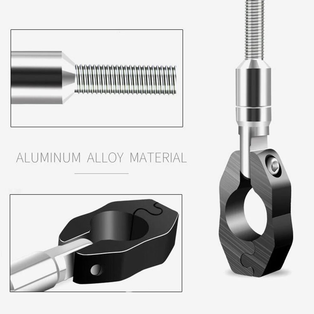 

Adjustable Motorcycle Balance Bar Durable Black Bike Modifying Accessories For Motorbike Modify Parts (Side Mirror/Motorcycle