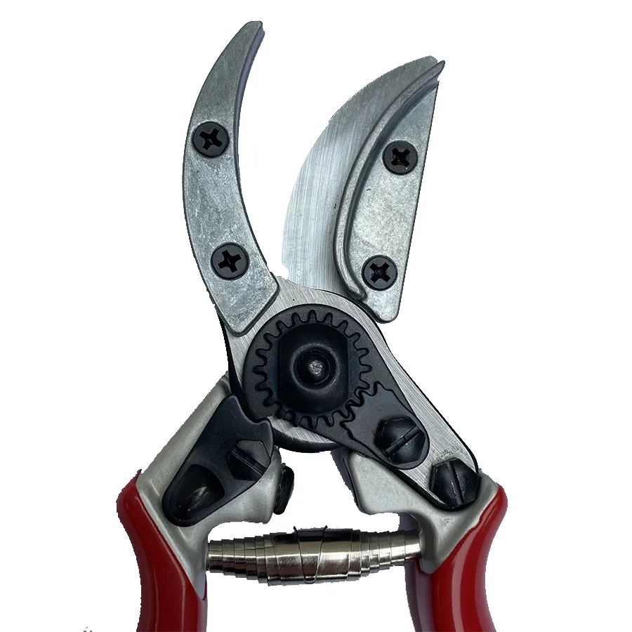 Customized Professional Industrial Grade Branch Cutting Pruning Shears Aluminum Alloy Blade Forged Steel Handle Anti-Slip