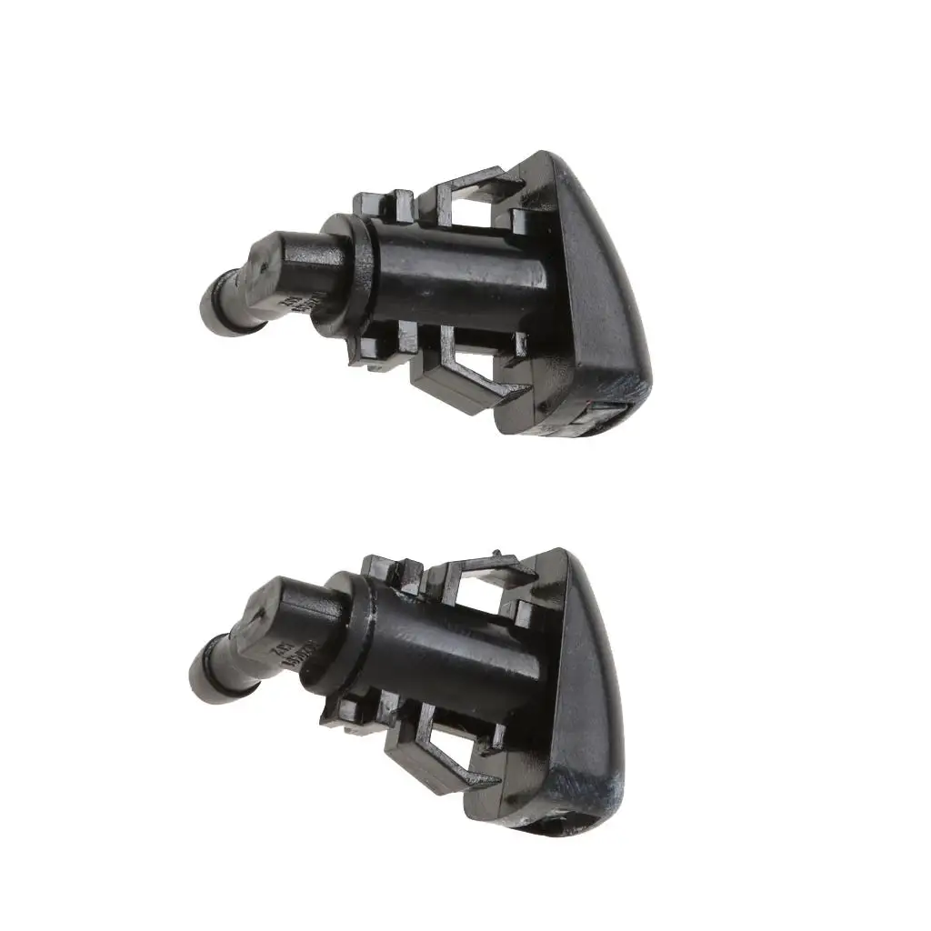 2X WindShield Washer Nozzle Spray Jet for Ford F250 F350 Super Duty 2011-15