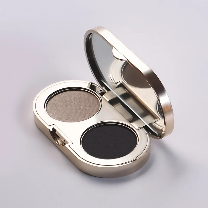 DSM bi-color nose shadow repair plastic eyebrow powder waterproof sweat-proof and smudge-proof eyebrow powder Makeup