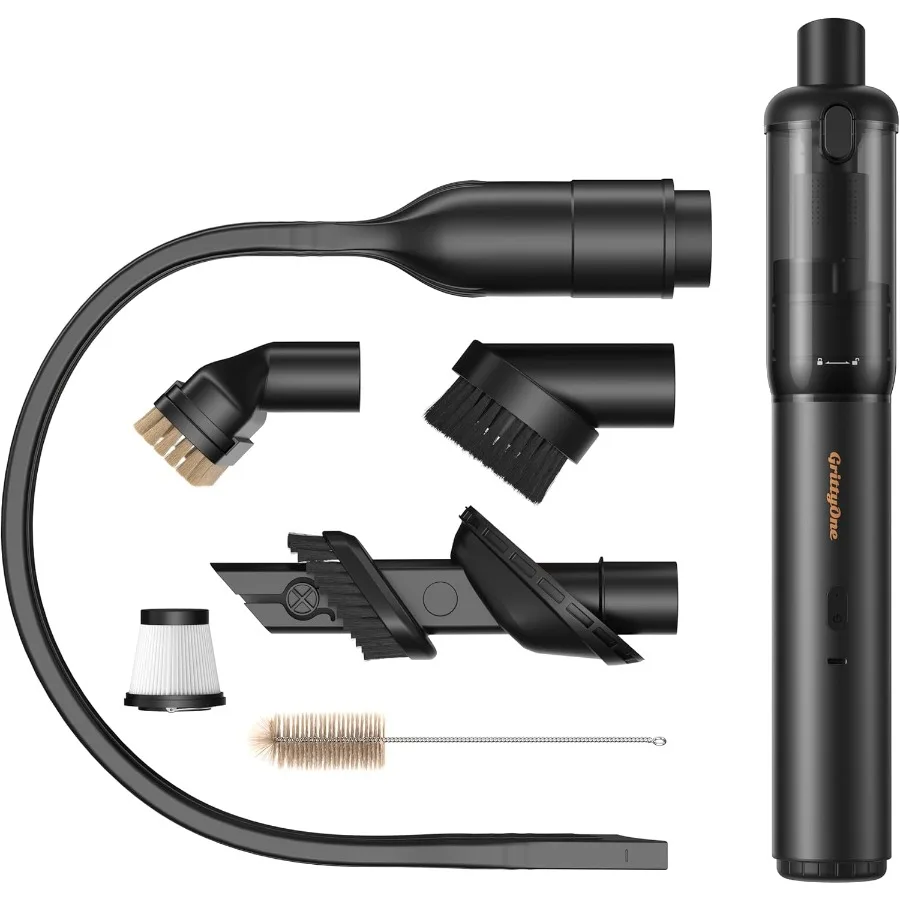 

Портативный беспроводной автомобильный пылесос 25000 Па, ручной, с аккумулятором на 70 минут, фантастическая мощность всасывания, HEPA-фильтры