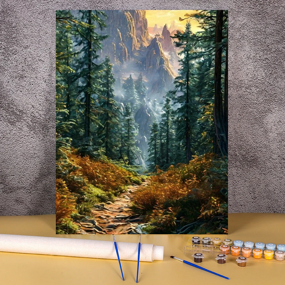 Scenery Paint By Nu… - image