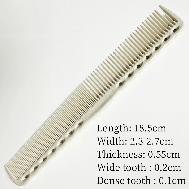 Friseur Haar Schneiden Kamm Professionelle Haarschnitt Kämme Friseursalon Styling Haarbürste Friseur Friseur Friseur Werkzeuge – Detail 34