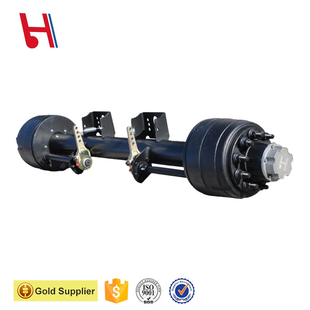 Heavy Duty Low-bed Trailer Axle for Semi-Trailer Truck Spare Parts