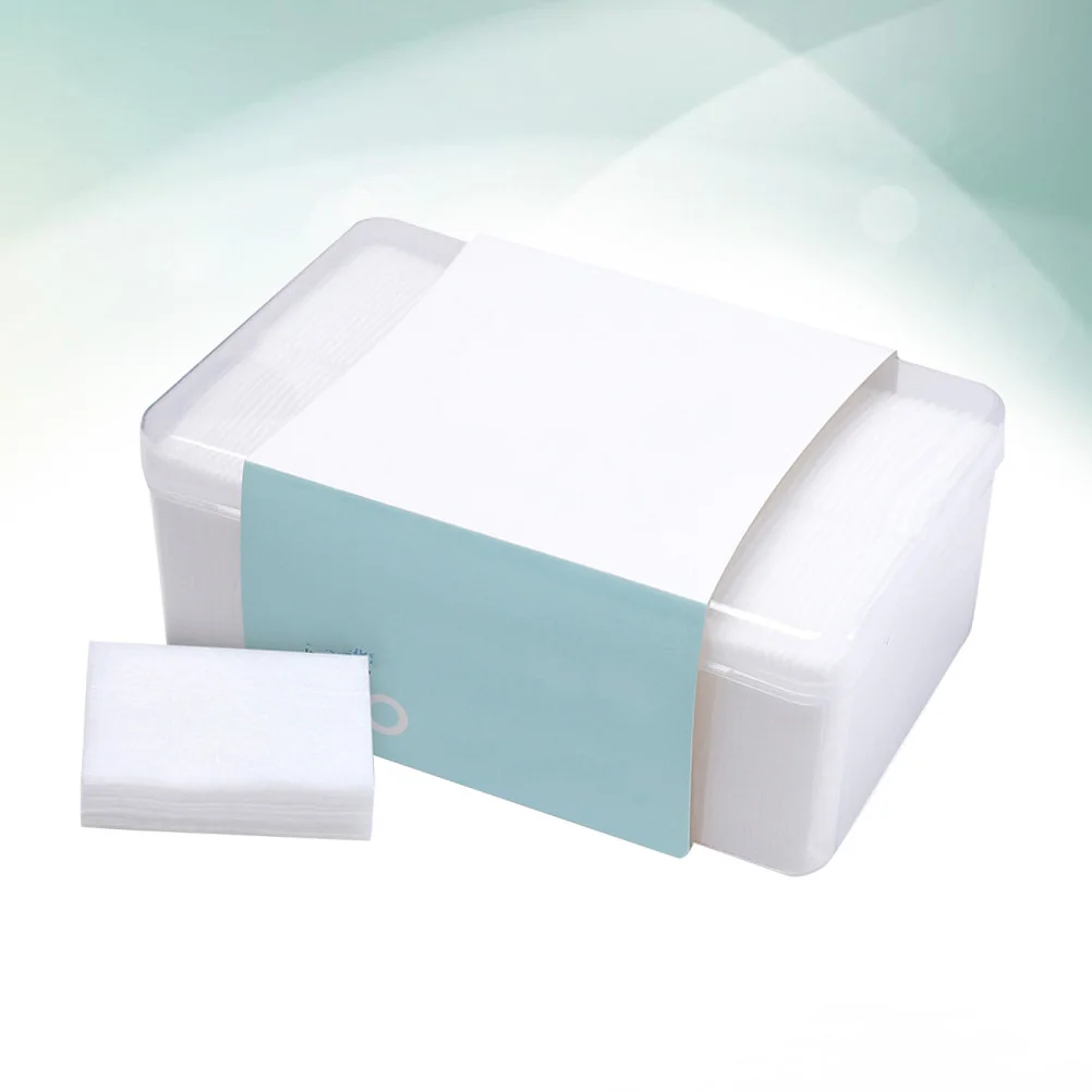 Almohadillas de maquillaje de algodón para mujer, almohadillas faciales suaves desechables para una eliminación de maquillaje suave, cuidado de la piel, esmalte de uñas, 1080 Uds.