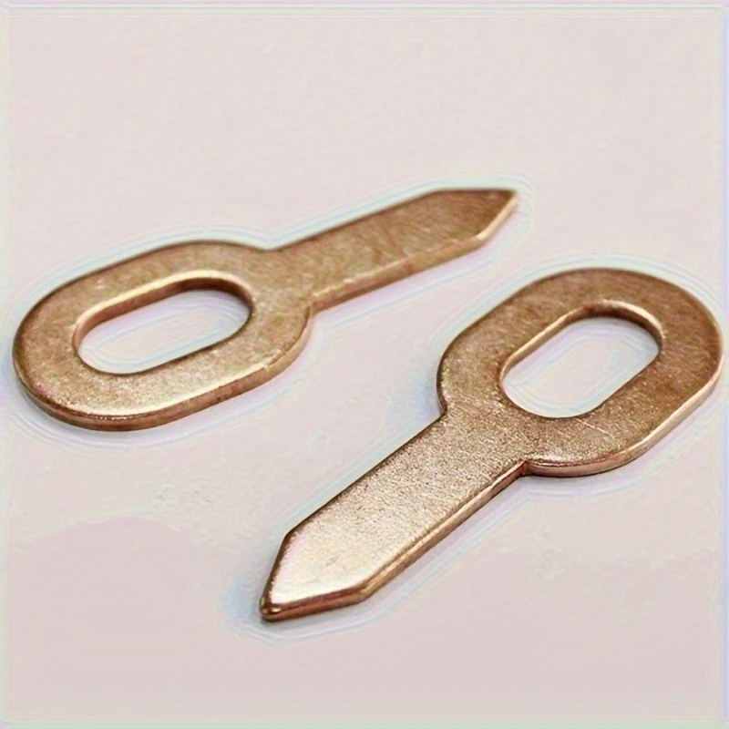 50Copper-coated recessed pull ring - Non-electric sheet metal repair tools，Suitable for repairing dents in car bodies，Durable mu