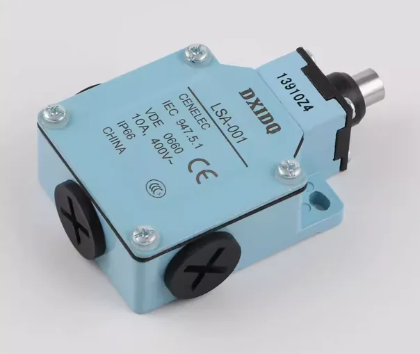 

LSA-001 DXIDQ travel switch safety door self resetting limiter mechanical roller elevator