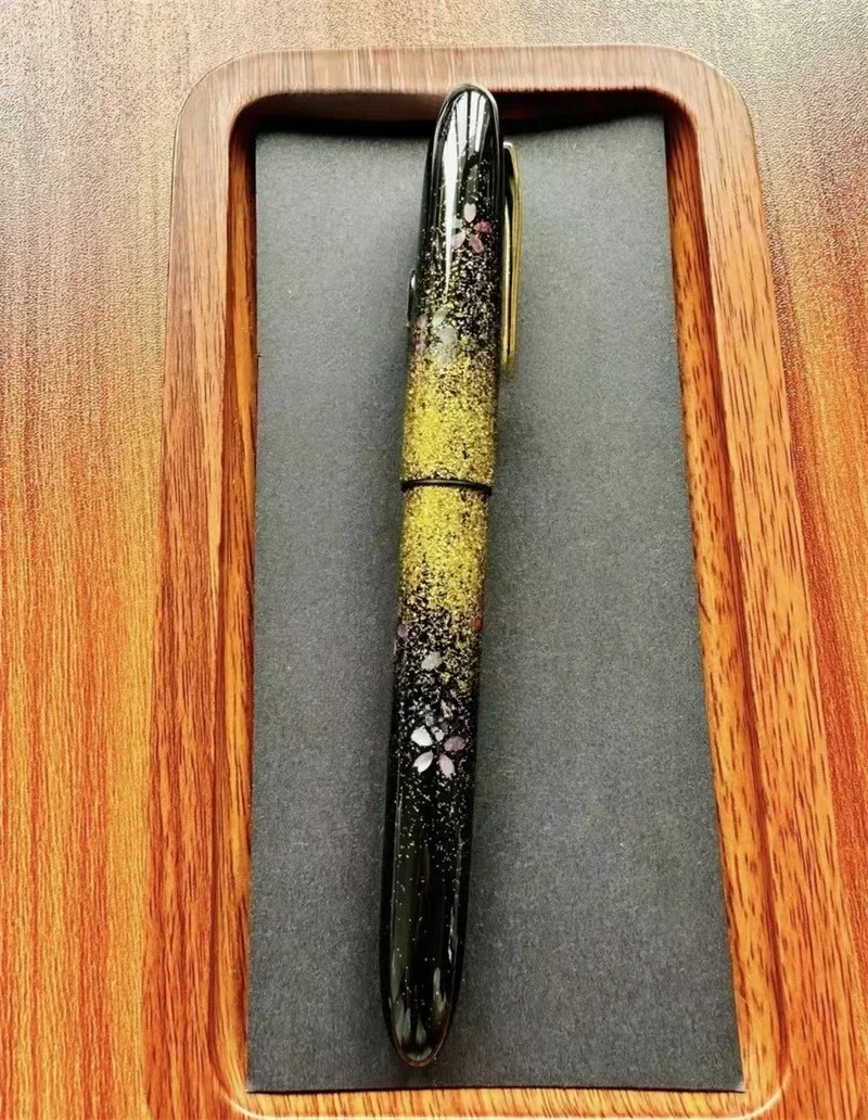 Hot No Nib Set Lacquer Raden Carving Mother Of Pearl Fountain Pen Barrel For Platinum 3776/Pilot 912/74/743/Sailor 21K/Sailor 14